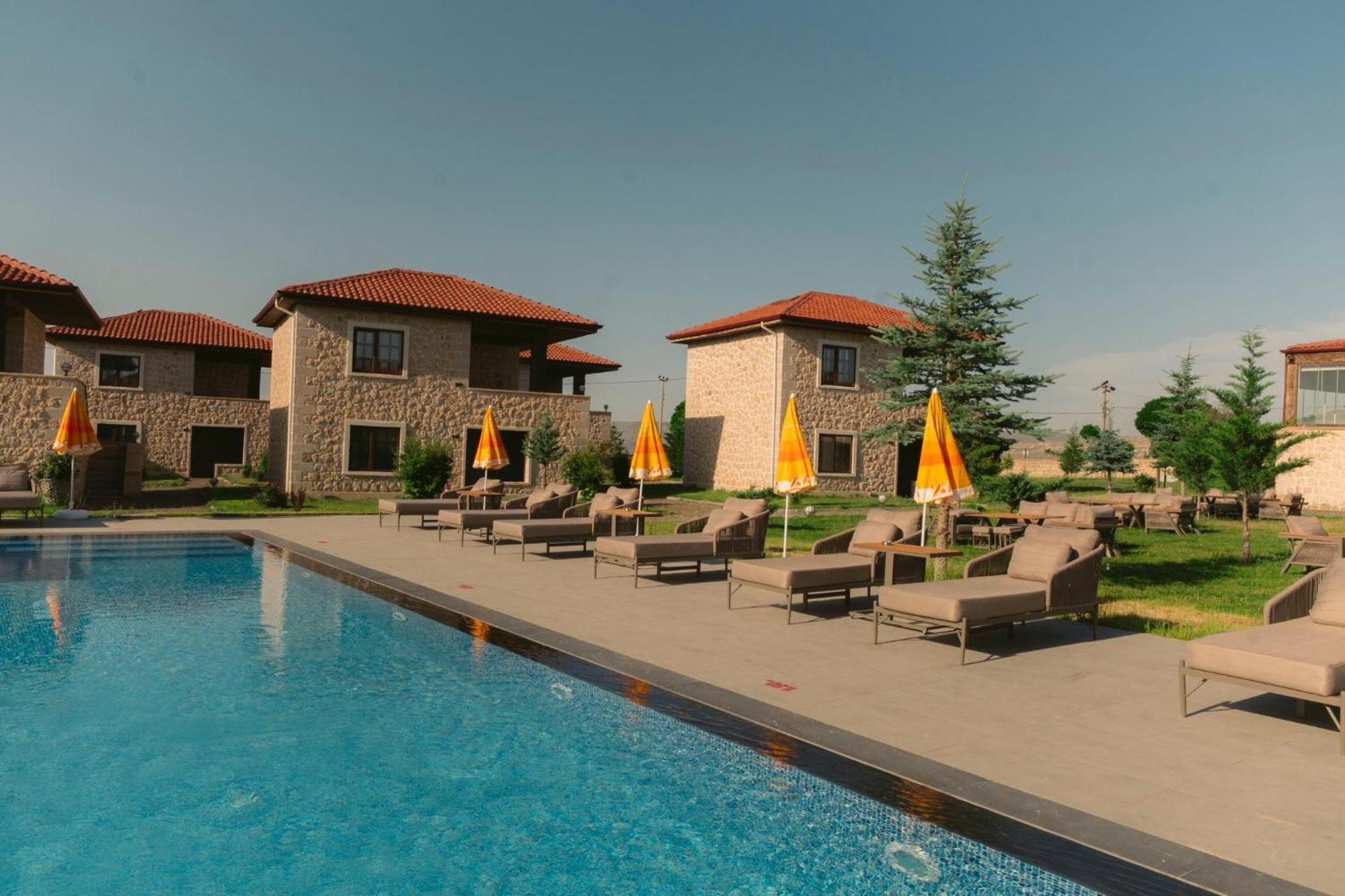 Elevres Stone House Hotel Урґюп Екстер'єр фото