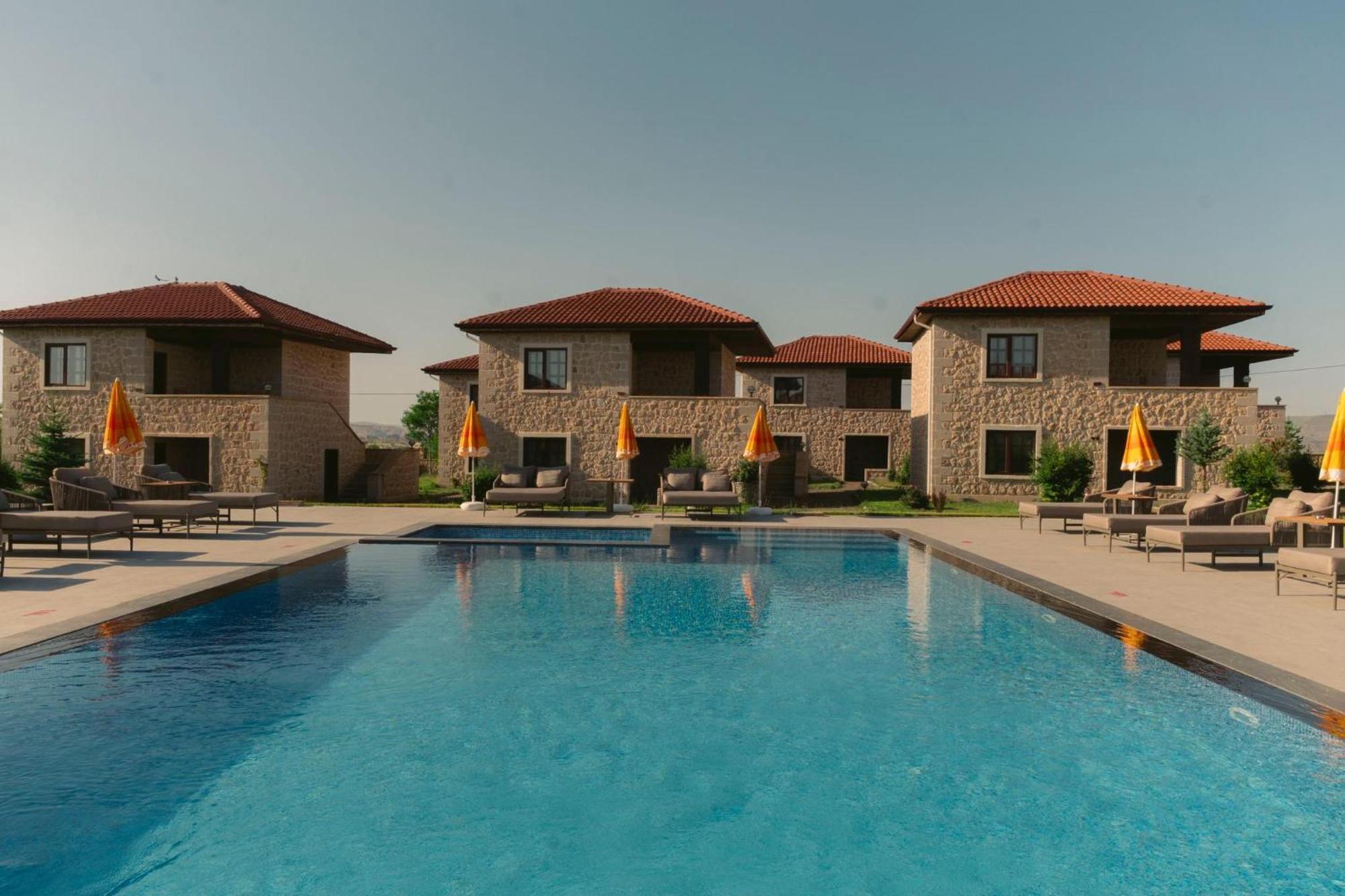 Elevres Stone House Hotel Урґюп Екстер'єр фото