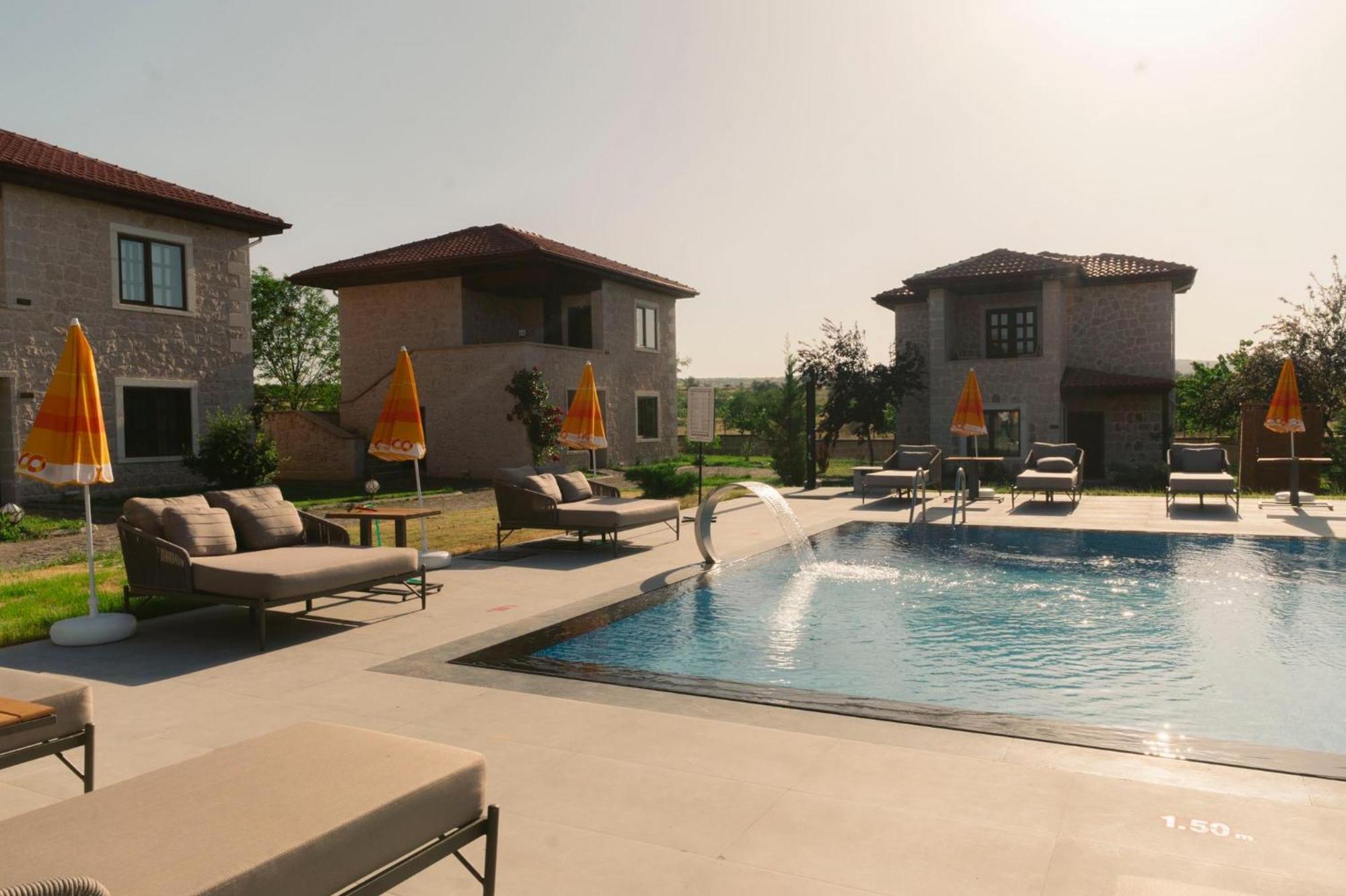 Elevres Stone House Hotel Урґюп Екстер'єр фото